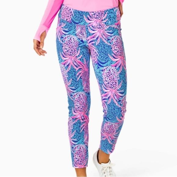 NWT Lilly Pulitzer Corso Pant UPF 50 Size 0 - Picture 1 of 6